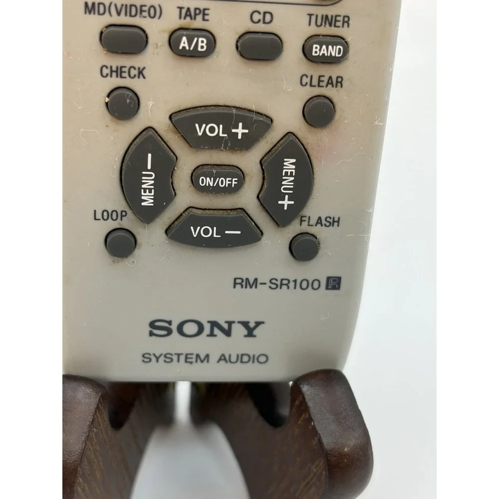 GENUINE SONY RM-SR100 AUDIO SYSTEM REMOTE **TESTED**- MHC-BX3 MHC-BX5